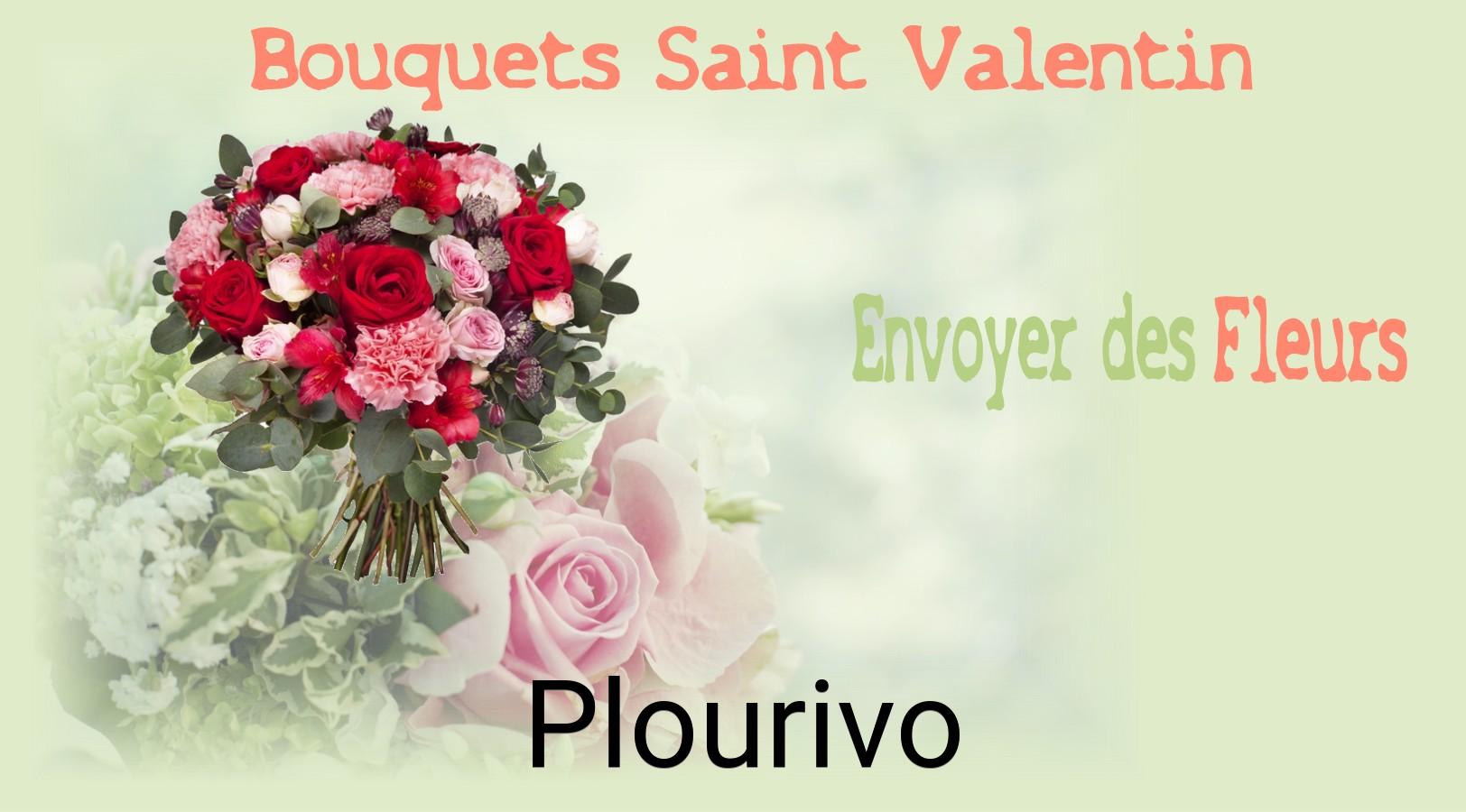 Roses de Saint-Valentin livrées à Plourivo