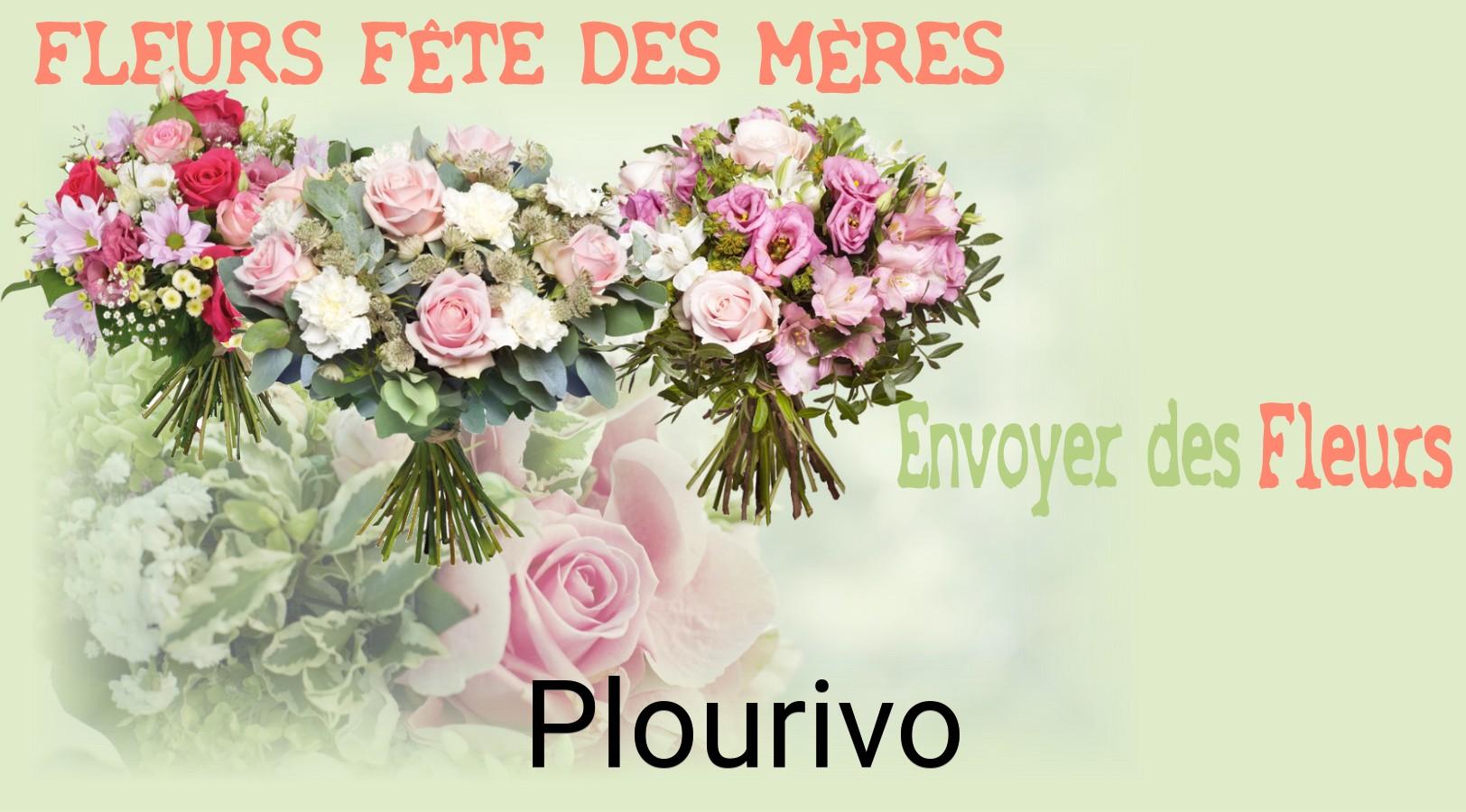 Bouquet de Fête des Mères livré à Plourivo